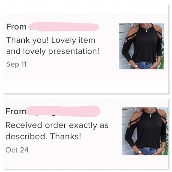 Strappy Cold Shoulder Black Long Sleeve Tee Shirt - Picture 8 of 10